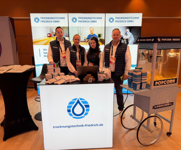 Das TTF Team auf dem Messekongress Schadenmanagement & Assistance in Leipzig